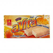 ویفر آویتا با طعم پرتقال آناتا (160گرم)