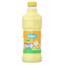 شیر موز کودک بطری کیدو کاله (1لیتر)