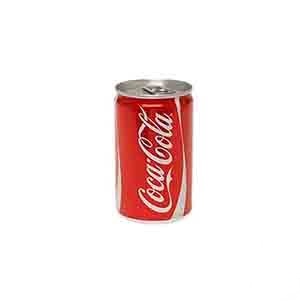 نوشابه کولا 150 سی سی قوطی کوکا کولا