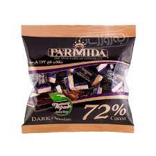 شکلات 72% پاکتی پارمیدا (22 گرم)