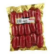 سوسیس کوکتل انگليسي ماکیماه (70%گوشت10%مرغ)