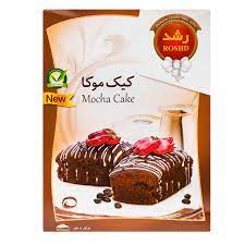 پودر کیک موکا رشد (400گرم)