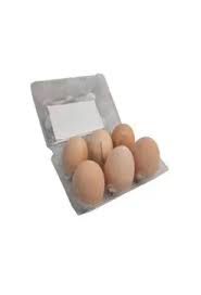 تخم مرغ محلی 2 زرده انرژی (6عدد)