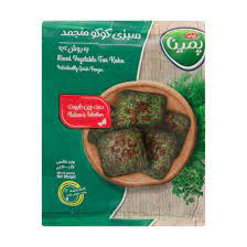 سبزی کوکو منجمد پمینا کاله (400 گرم)