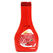 سس گوجه تند مهرام (400گرمی)