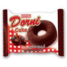 کیک حلقه ای کاکائویی درنی درنا (45گرم)