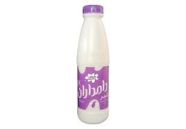 شیر نیم چرب بطری دامداران (750میل)