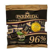 شکلات تلخ 96 درصد بسته ای پارمیدا (70گرم)