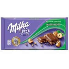 شکلات آلمانی فندقی میلکا