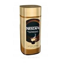 قهوه اسپرسو فوری گلد 100 گرم نسکافه