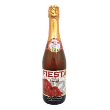 شامپاین بدون الکل انگور قرمز فییستا (750میل)
