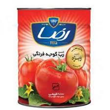 رب گوجه فرنگي رضا (800گرمی)
