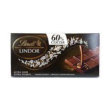 شکلات تلخ 60 درصد لیندو (100گرم)
