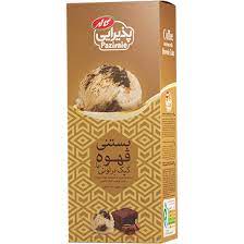 بستنی پاکتی قهوه با کیک براونی کاله (500گرم)