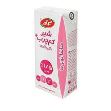 شیر کم چرب  کاله (200میل)