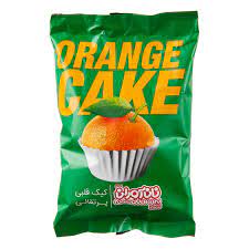 کیک قلبی پرتقالی نان آوران (60گرم)