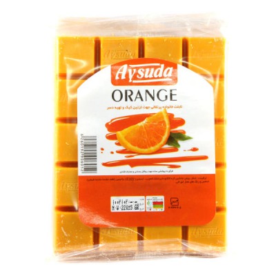 شکلات کیبوردی پرتقالی آی سودا (220گرم)