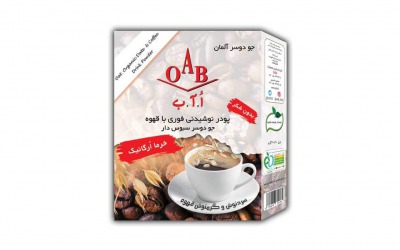 OAB گرمنوش و سردنوش قهوه (200گرمي)