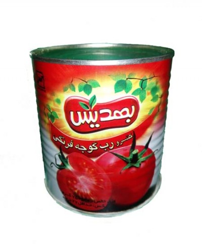 رب گوجه فرنگی بهدیس (800گرم)