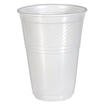 لیوان یکبار مصرف پلاستیکی (1عدد)