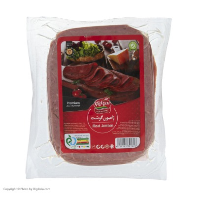 کالباس ژامبون گوشت (مارشن) وکيوم  سوليکوکاله (300 گرمي)