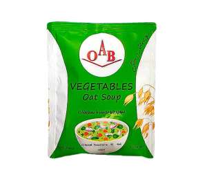 oab سوپ جودوسر با سبزیجات  (52گرم)