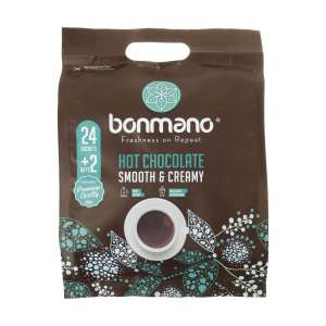 شکلات داغ ساشه ای بن مانو (24عددی)