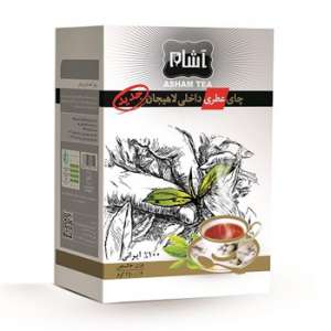 چای عطری داخلی لاهیجان آشام (250گرم)