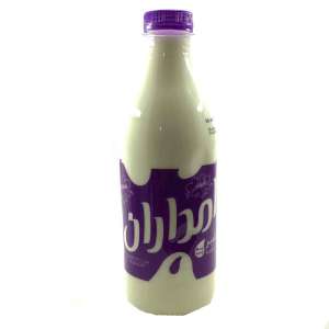 شیر نیم چرب بطری دامداران (946میل)