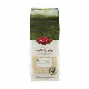 برنج ایرانی ارگانیک گلستان  (900 گرم)