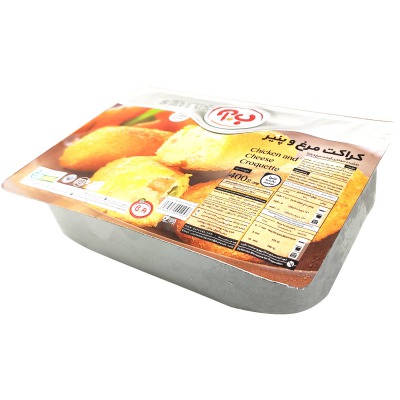کراکت مرغ و پنیر ب آ (400گرم)