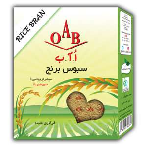 سبوس برنج OAB  (200گرمی)