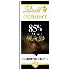 شکلات تلخ 85 درصد لینت  (100گرم)