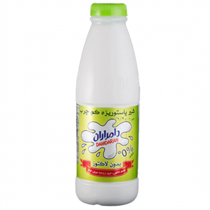 شیر بدون لاکتوز کم چرب دامداران (946میل)