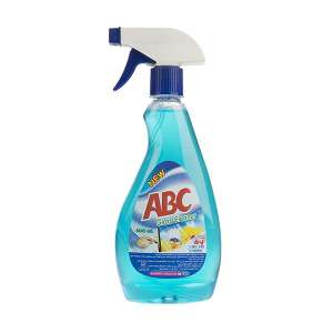 شیشه پاک کن ABC (500میل) آبی