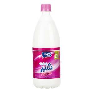 شیر بطری کم چرب هراز  (240میل)
