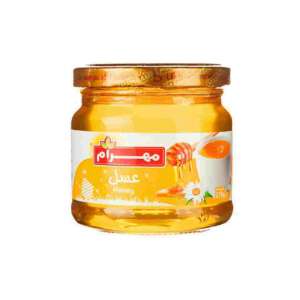 عسل شیشه ای مهرام (450گرمی)