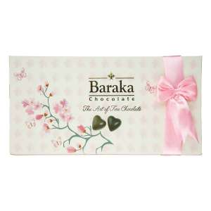 شکلات کادویی طرح شکوفه باراکا