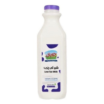 شیر بطری کم چرب چوپان (945میل)