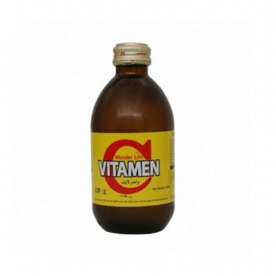 نوشیدنی انرژی زا ویتامین سی واندر لایف  (240میل)
