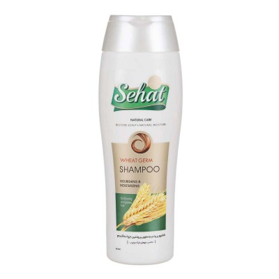 شامپو جوانه گندم مناسب برای موهای نازک و چرب صحت (300میل)