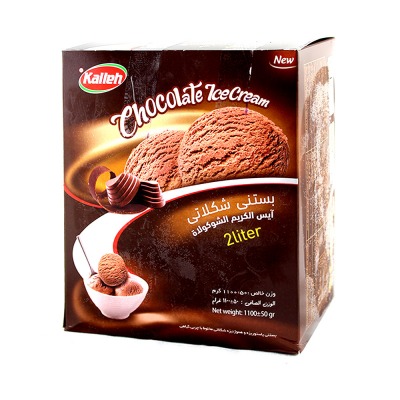 بستنی شکلاتی کاله (2 لیتری)