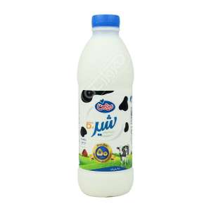 شیر پرچرب ویتامین دی بطری میهن (950میل)