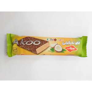 شکلات ویفری نارگیلی اکو چیچک (30گرمی)