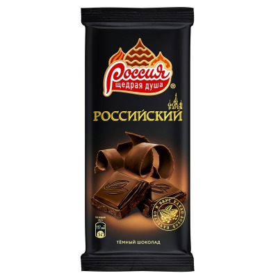 شکلات تلخ روسي چاراکتريست تيک  (90 گرم)