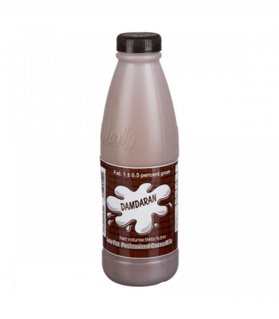 شیر کاکائو بطری دامداران