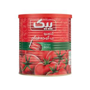 رب گوجه فرنگی قوطی پیک  (800گرم)