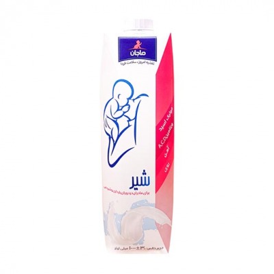 شیر غنی شده مادران کاله ماجان   (1 لیتری)