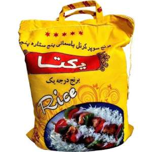 برنج پاکستانی یکتا کیسه (10کیلویی)