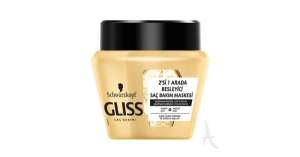 ماسک مو روغن آرگان موهای حساس گلیس  (300میل)